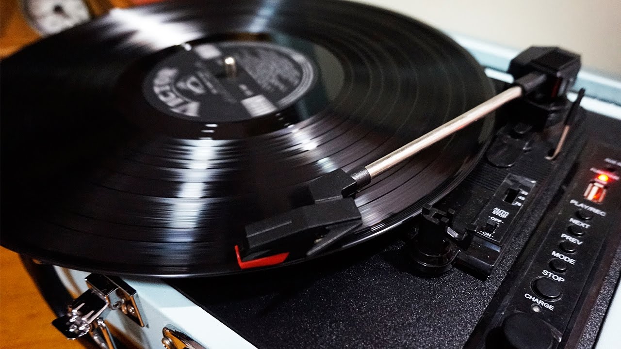 10 Best Portable Record Players (Summer 2023) Reviews & Buying Guide