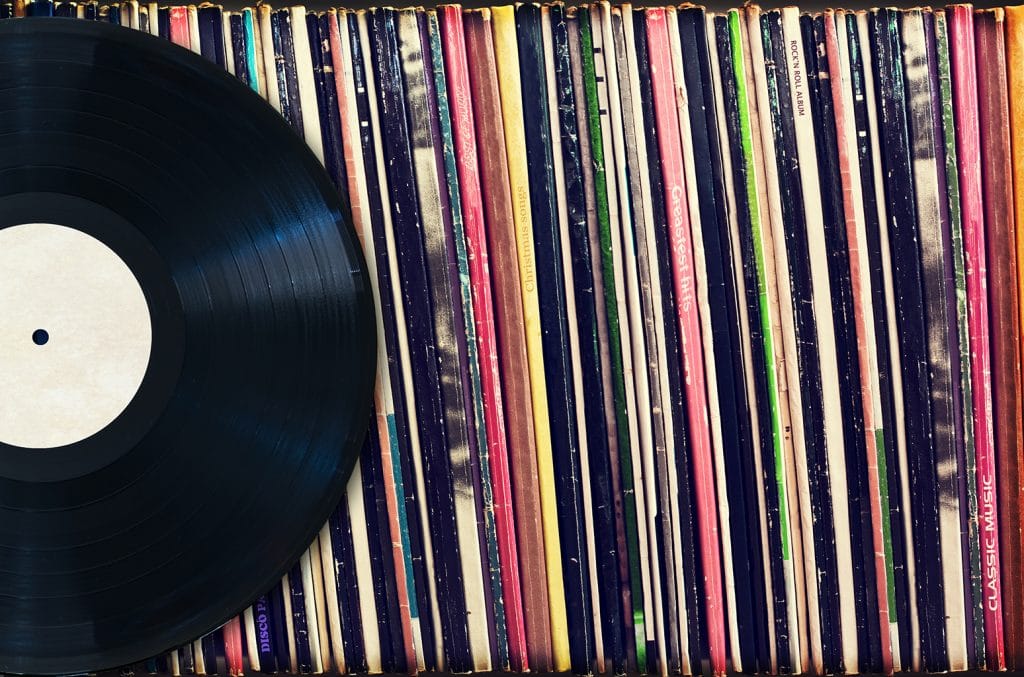 Vinyl-recording-feature-collection