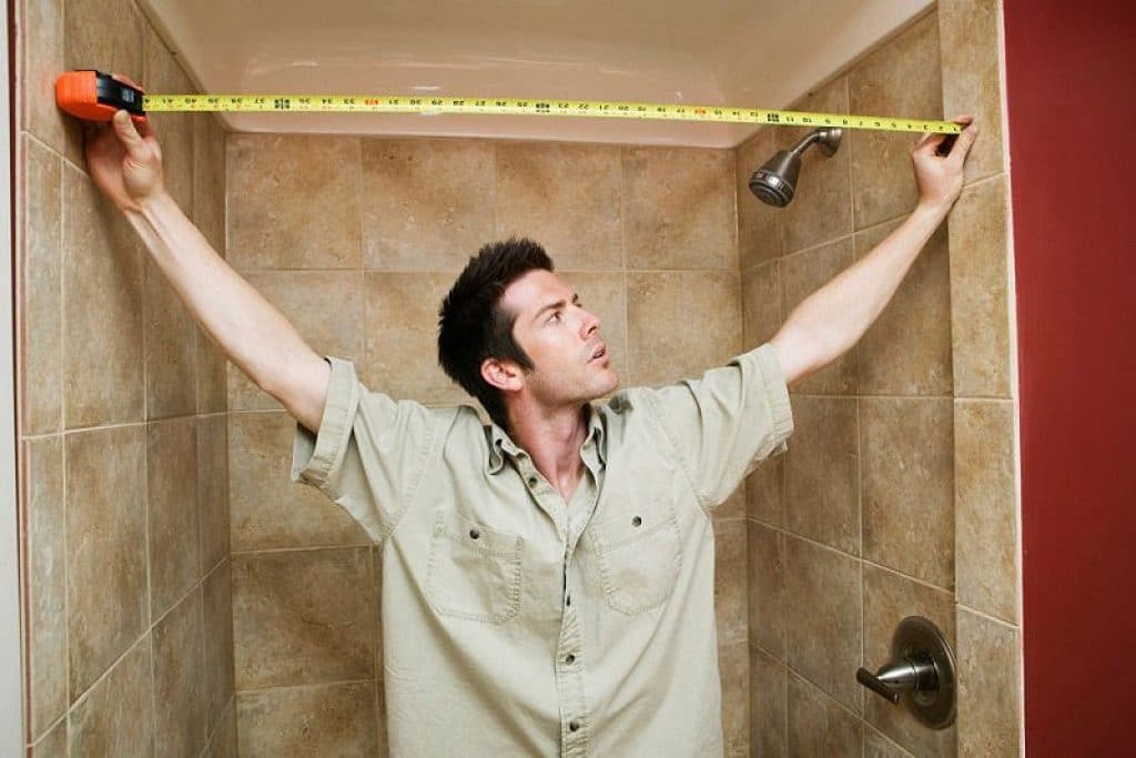 Bathroom measurements