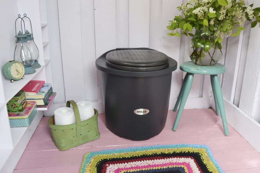 Lightweight Composting Toilet