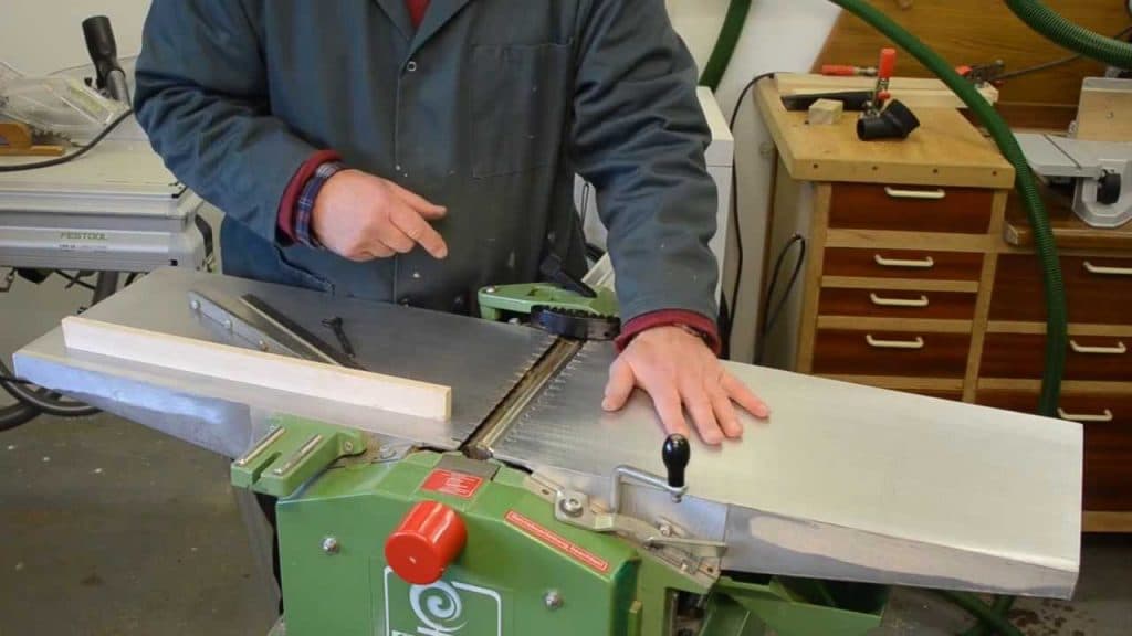 Benchtop jointer