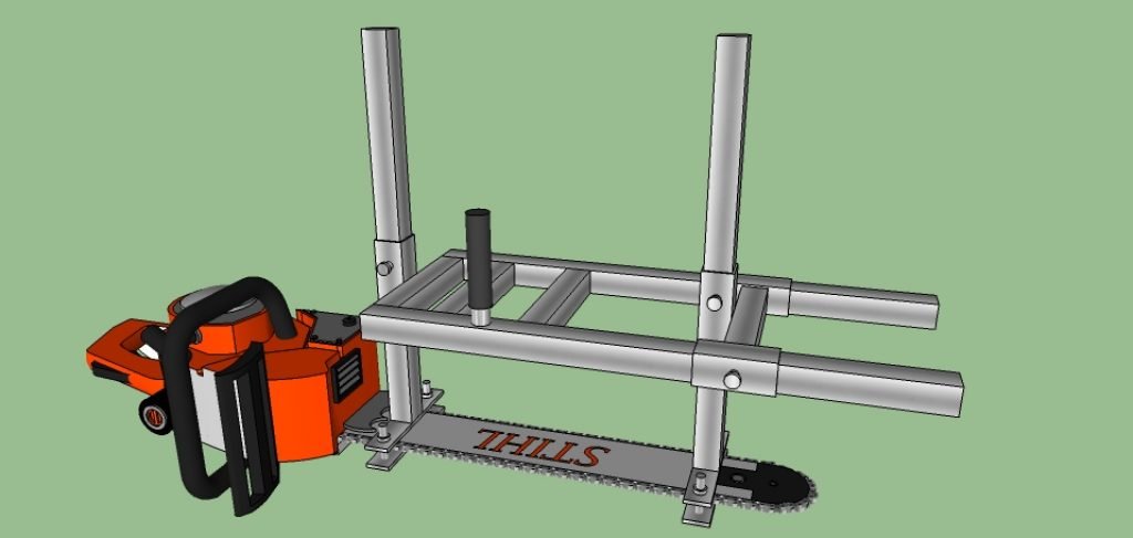 Construction Chainsaw mills