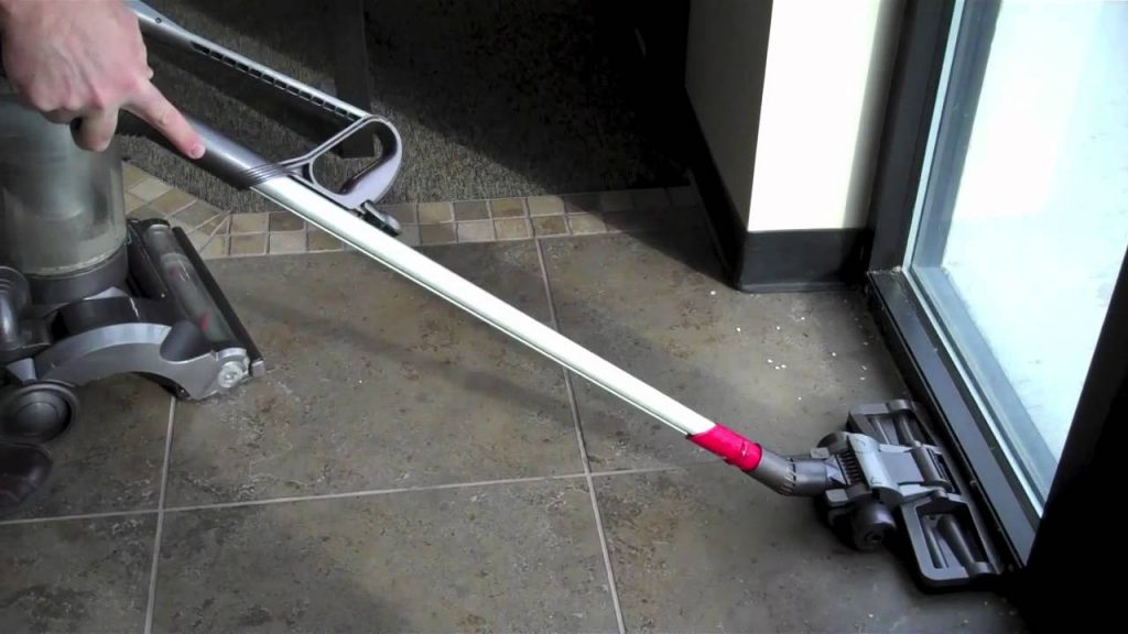 Special vacuum for your tile floors