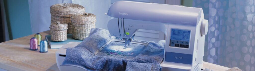 8 Best Embroidery Machines – Your Guide in 2023