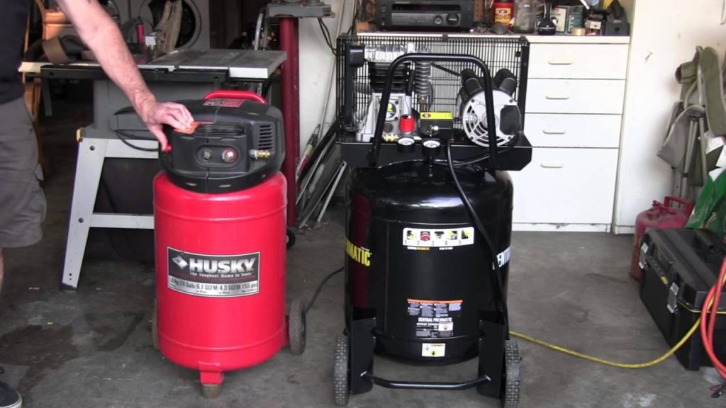 Oil Filled VS Oil Free Air Compressor Noise Comparison