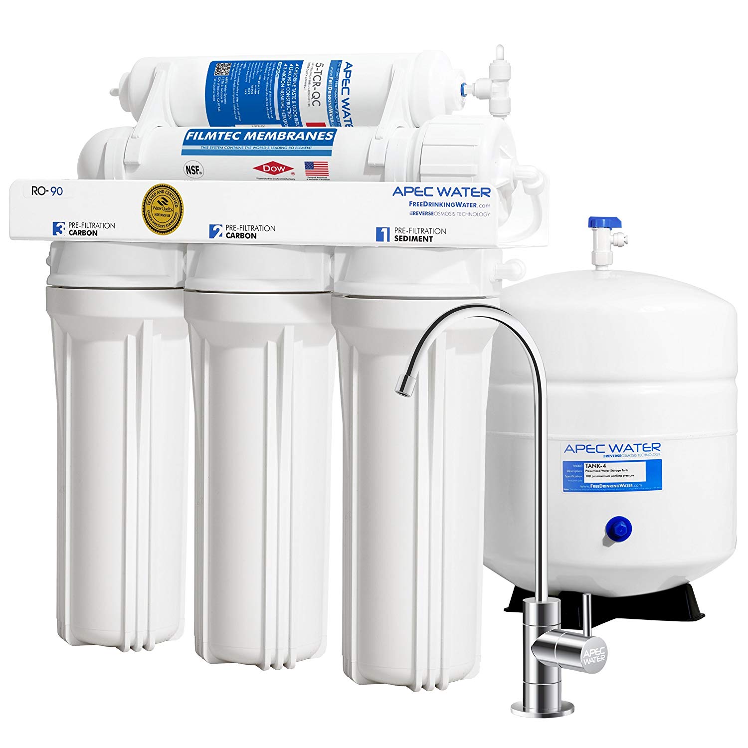 APEC Water Systems Ultimate RO-90