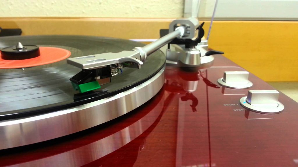 Automatic Turntable