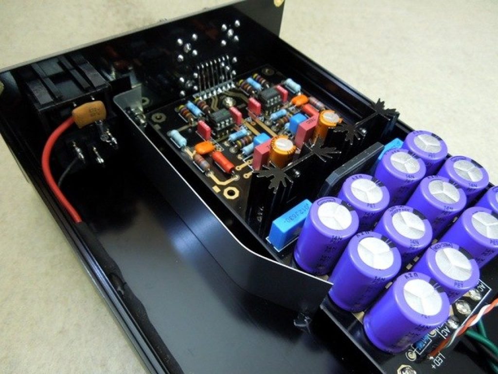 MM cartridge phono magnetic pre amplifier