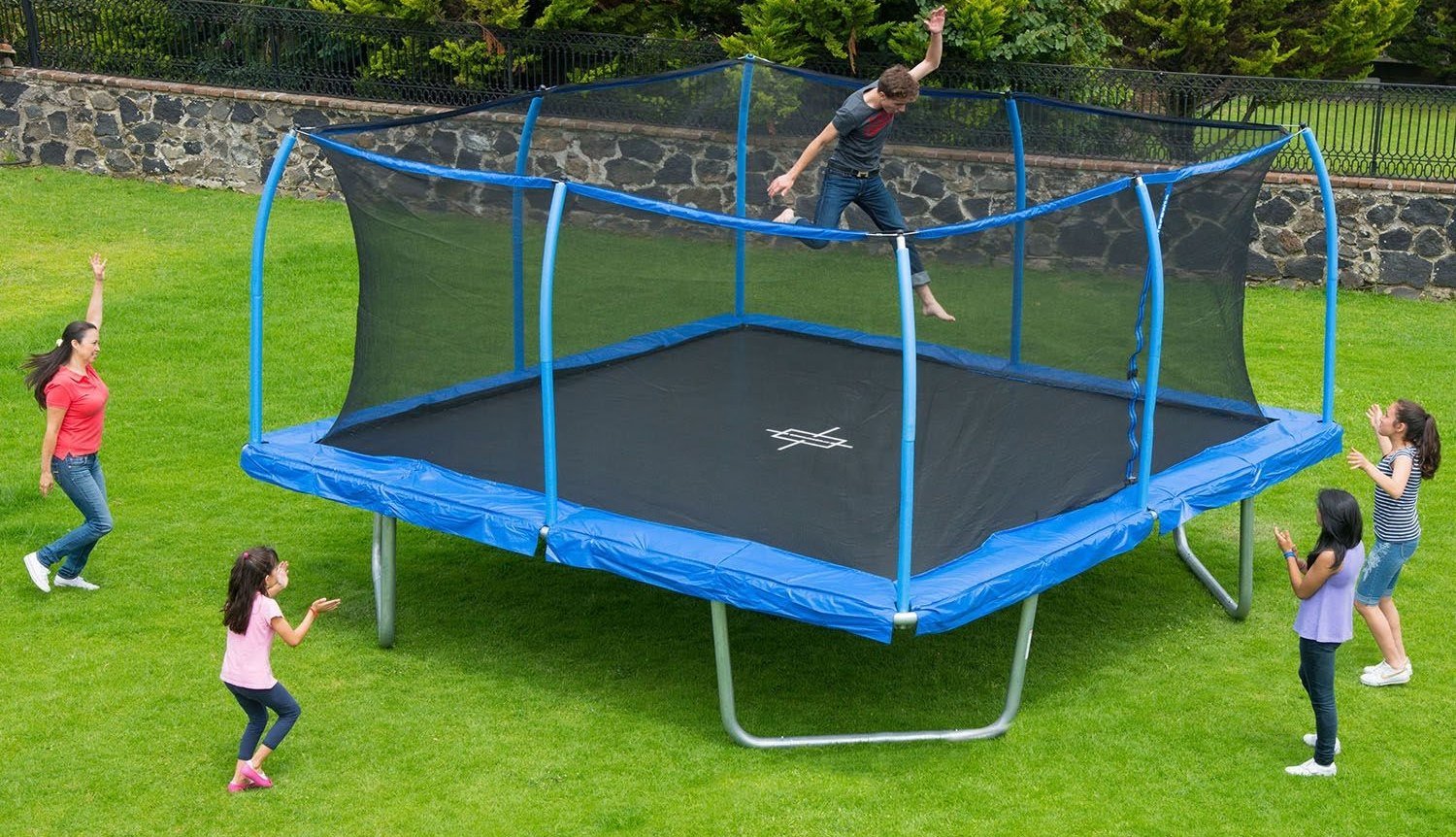 4 Best Rectangular Trampolines (Winter 2024) Reviews & Buying Guide