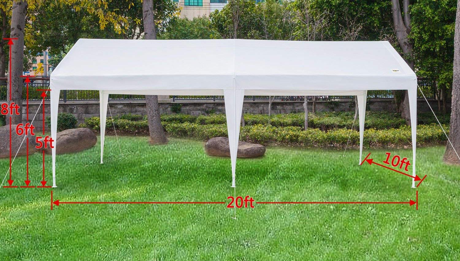 5 Best Portable Garages (Winter 2024) Reviews & Buying Guide