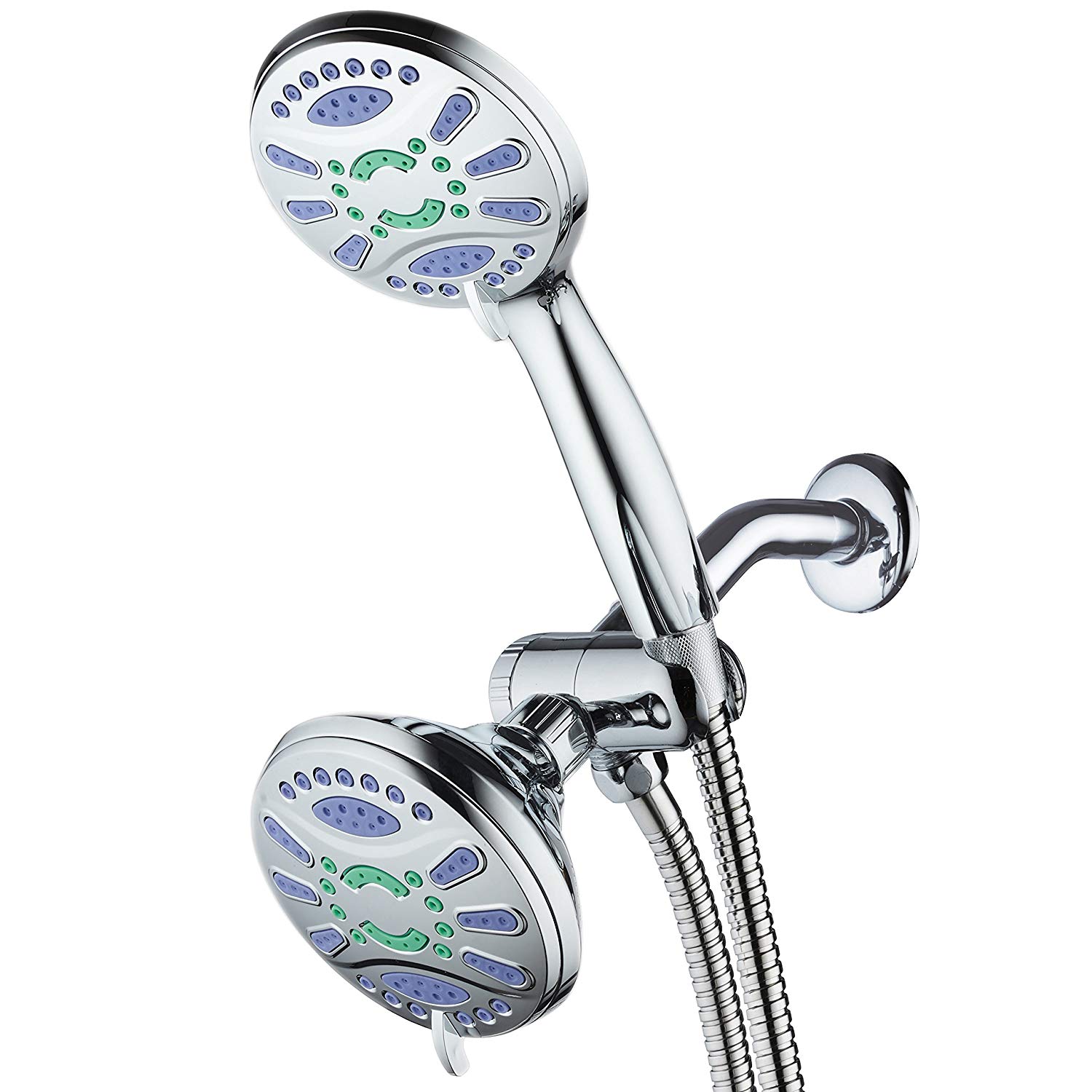 AquaStar Elite Spa Shower Head Combo