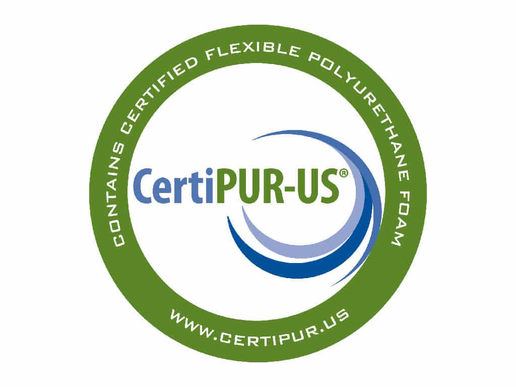 CertiPUR-US certified foam