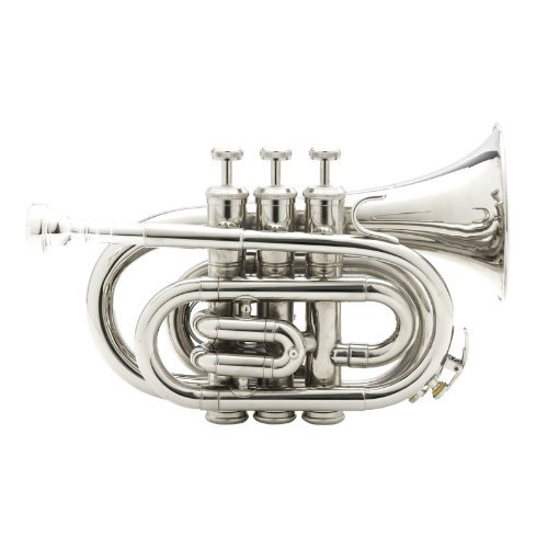 Mendini Pocket Trumpet MPT-N