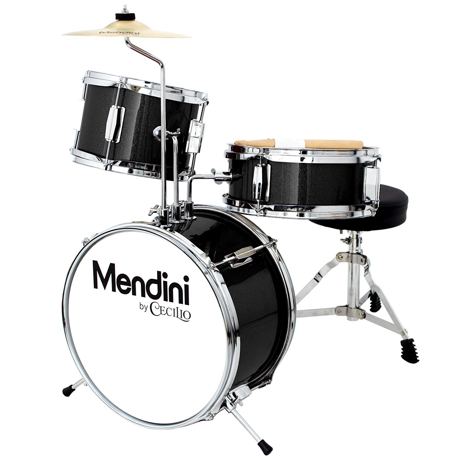 Mendini by Cecilio Junior Drum Set