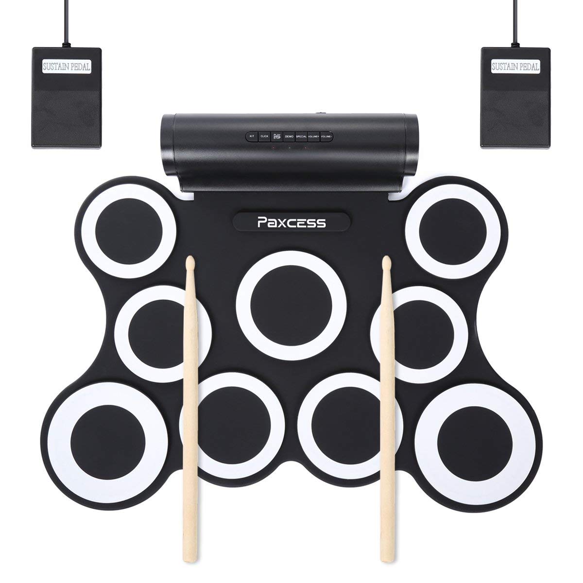 PAXCESS Electronic Drum Set
