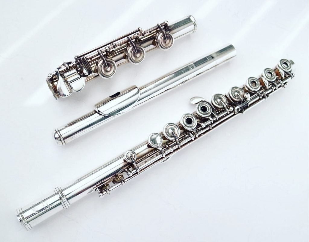 assembling the flute 1