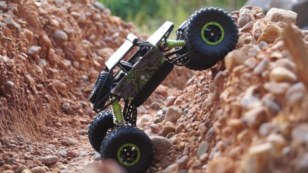 RC buggy on our list for rocky areas and mountains
