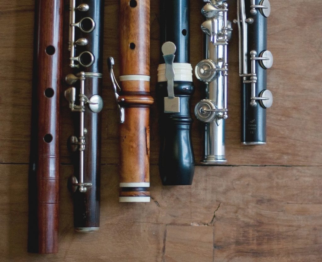 materials of flutes