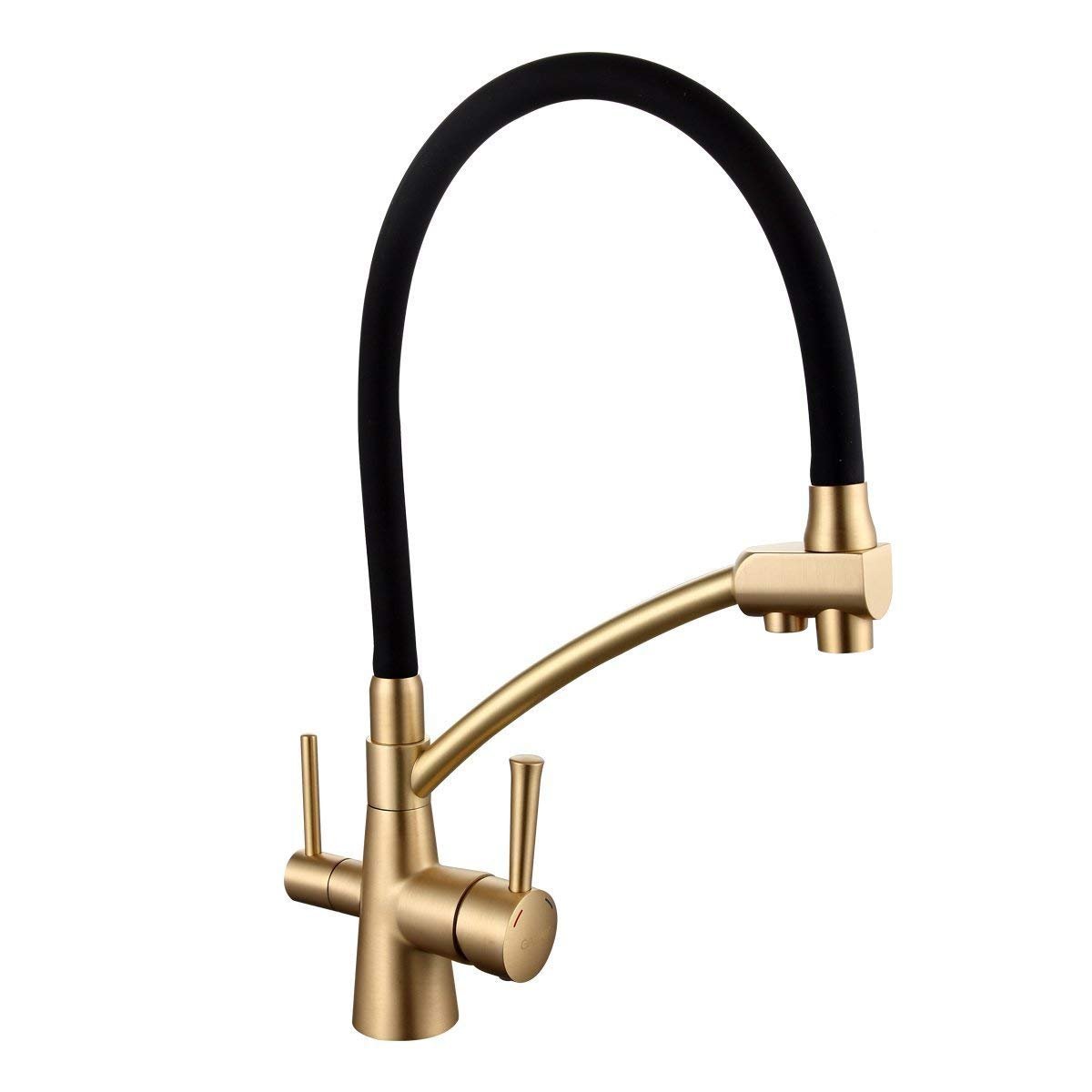 GAPPO TL-18017-B Gold Kitchen Faucet