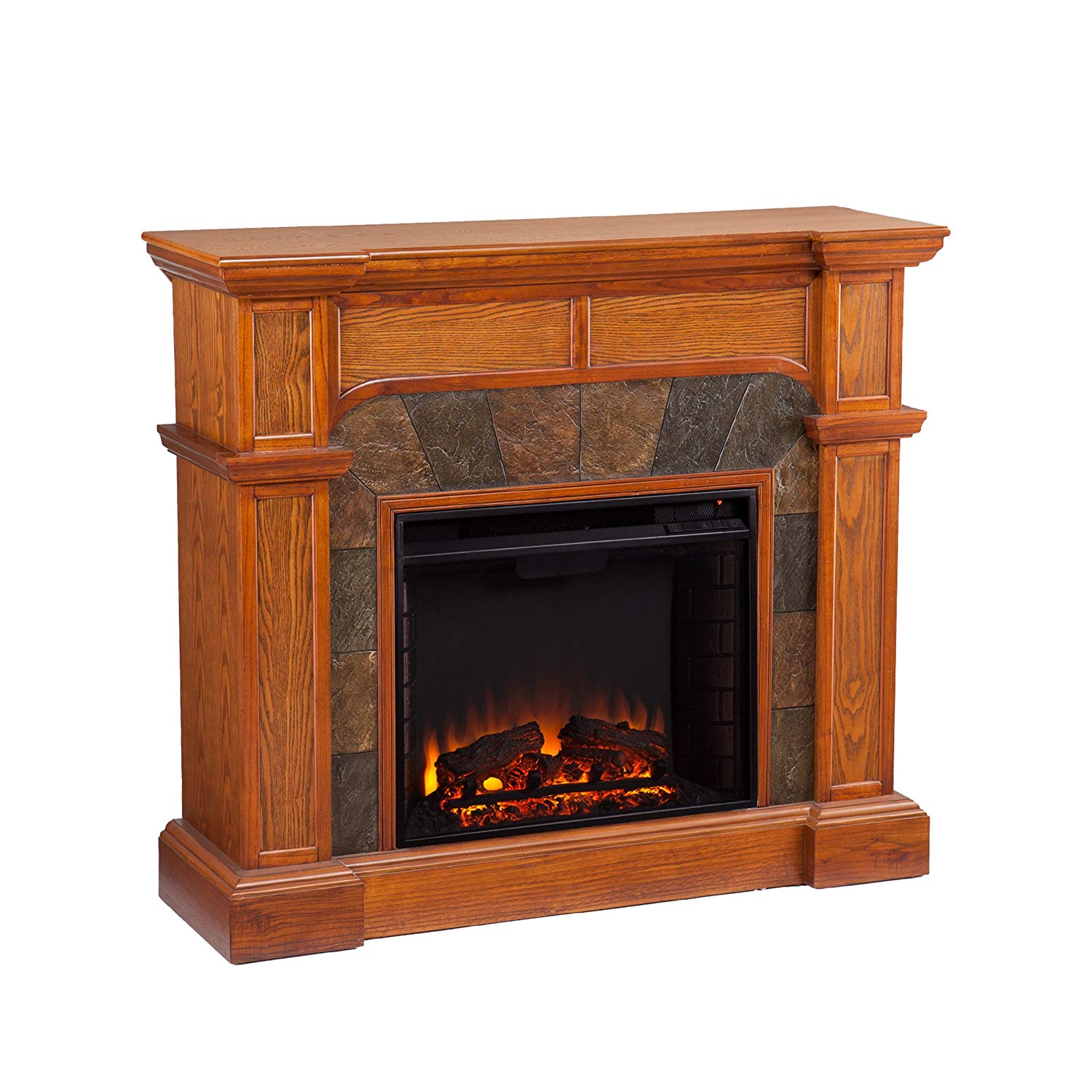 Southern Enterprises Cartwright Convertible Electric Fireplace