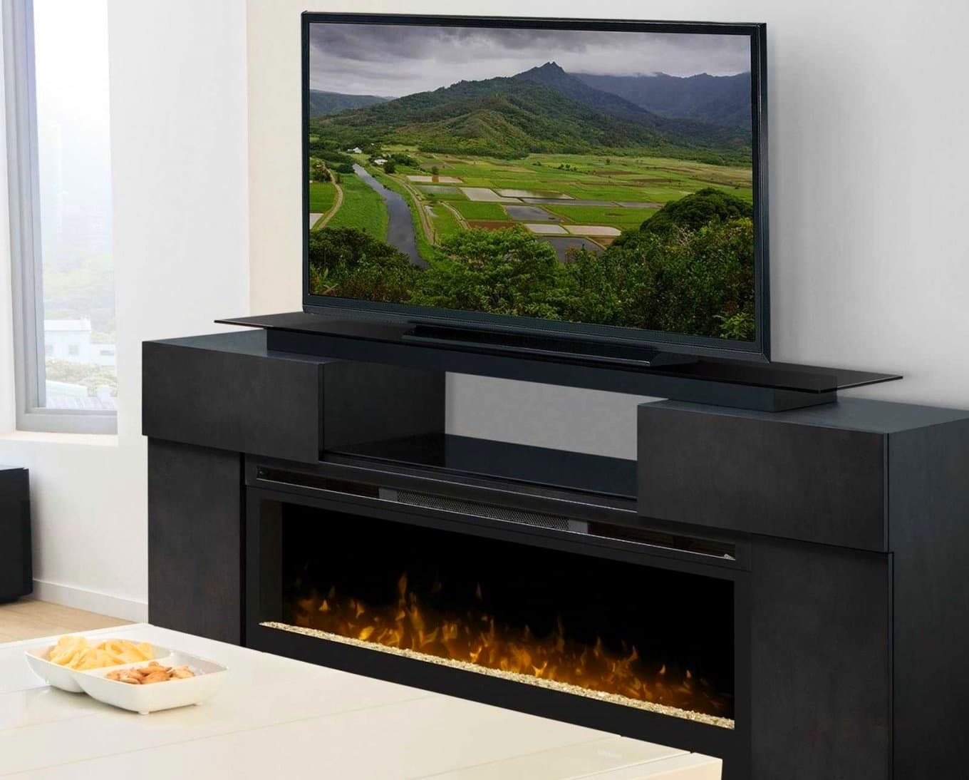 10 Best Electric Fireplace TV Stands (Winter 2023) Reviews+Buying Guide