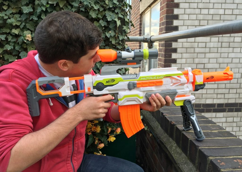 Tactical Toy Sniper Rifle High Power Target Accurate Foam Dart Play Gun Shooter 