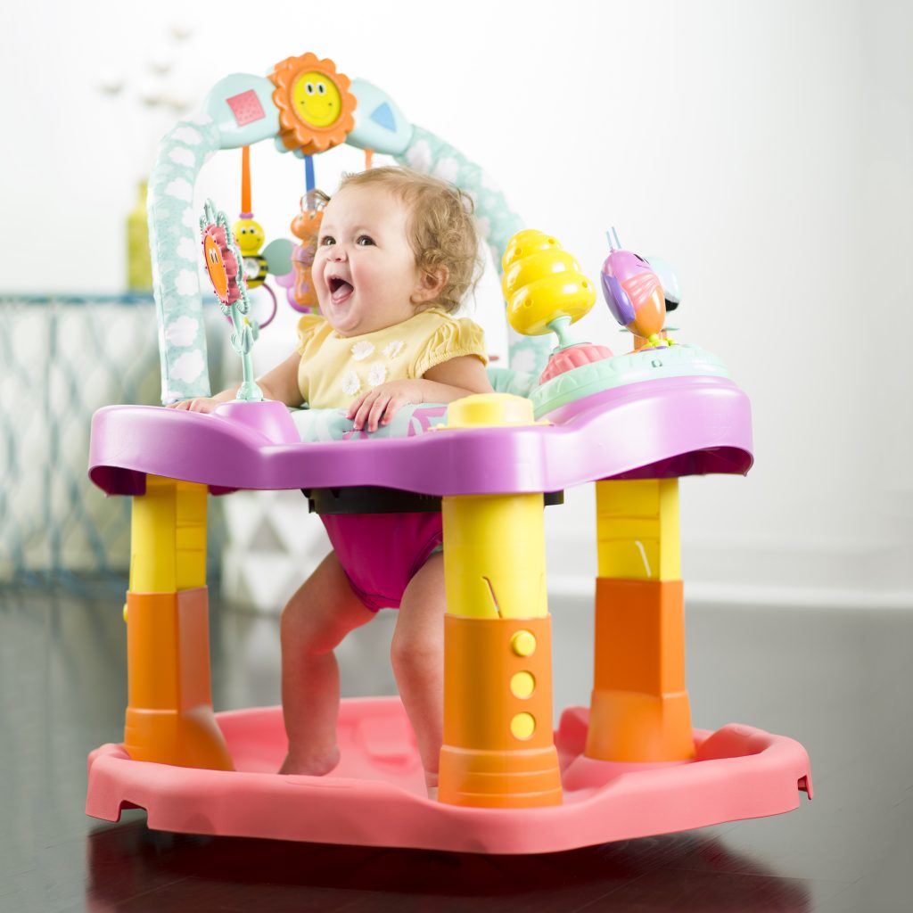 baby activity center features