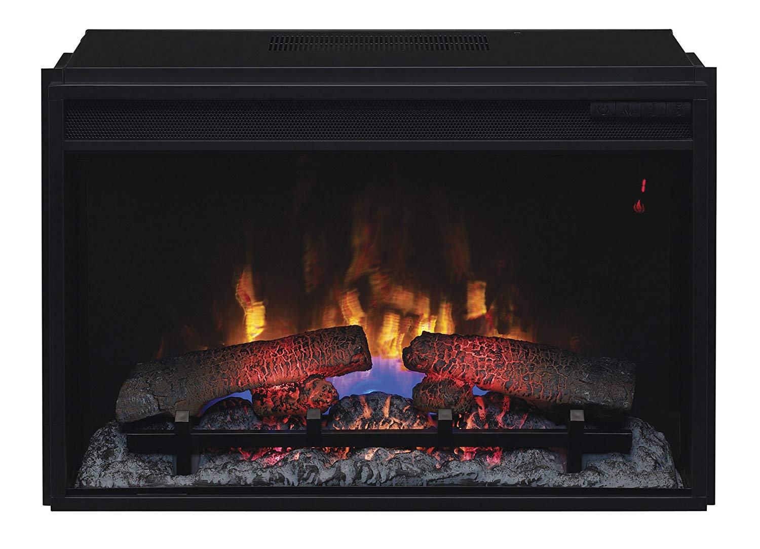 ClassicFlame 26II310GRA Quartz Fireplace Insert