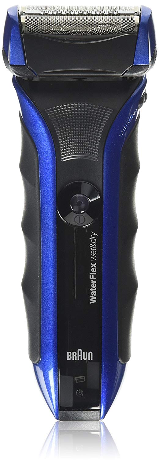 Braun Waterflex 1S Optiblade Wash Bath-Type Shaver