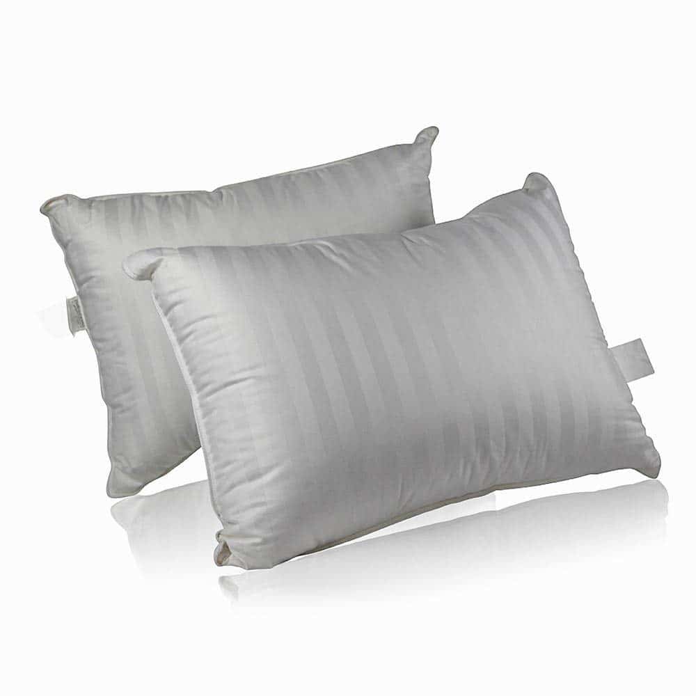 Continental Bedding Superior Hungarian White Goose Down Pillow