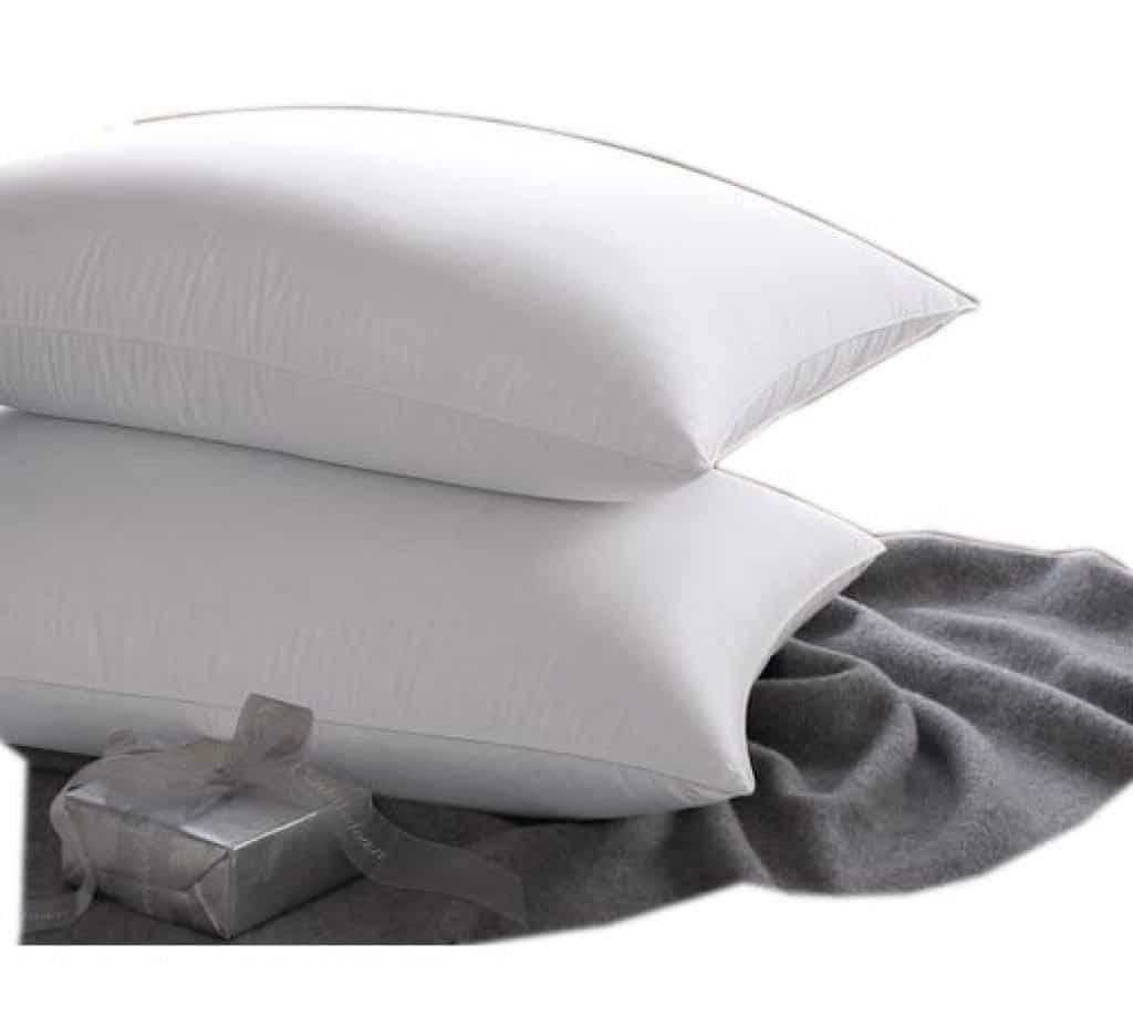 East Coast Bedding 100% White Down Pillow