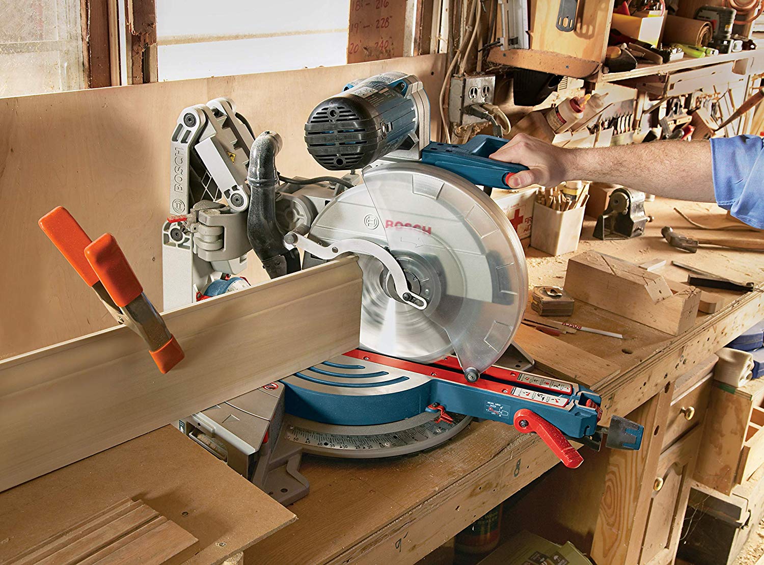 5 Best 12 Inch Miter Saws Winter 2024 Reviews Buying Guide   Miter Saw 