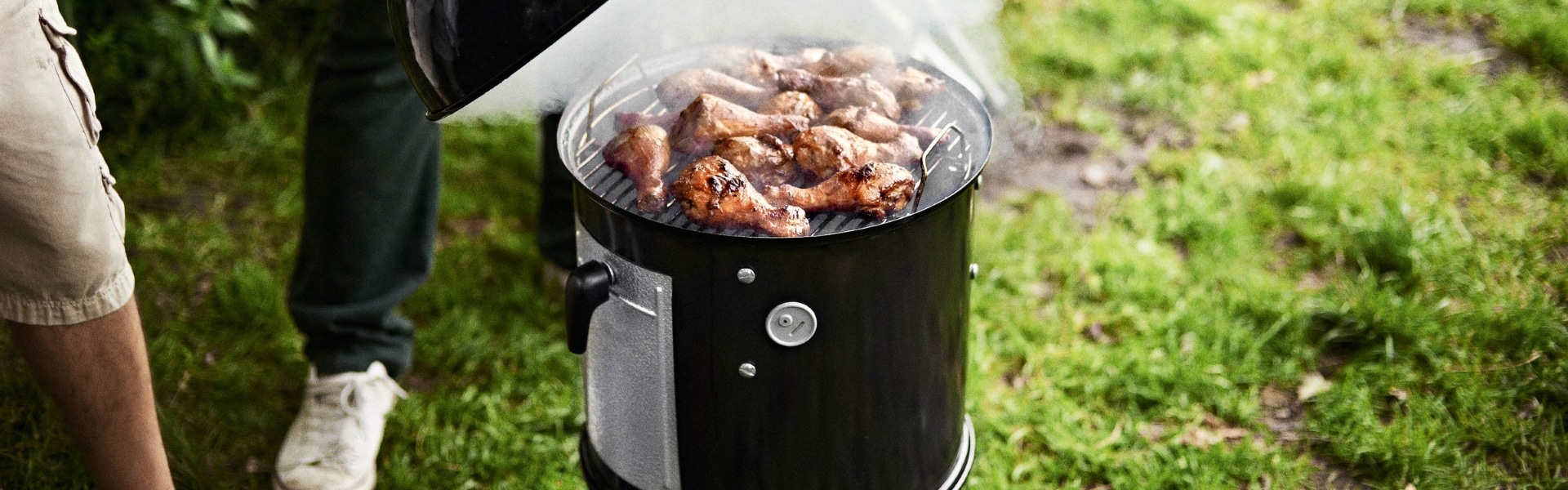 5 Best Commercial Smokers Winter 2024 Reviews Buying Guide   Weber 37cm Smokey Mountain Cooker 