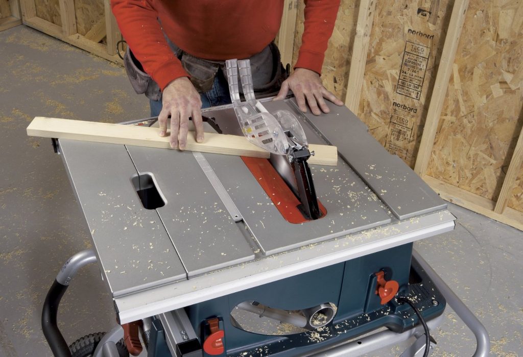 10 Convenient Portable Table Saws - Let No Distance Limit Your Work on Projects