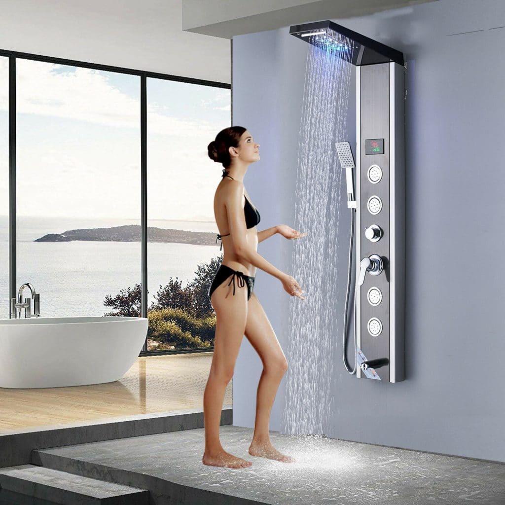 7 Best Shower Panels for Your Bathroom