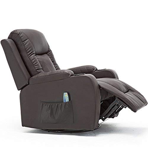 ComHoma Leather Recliner Chair