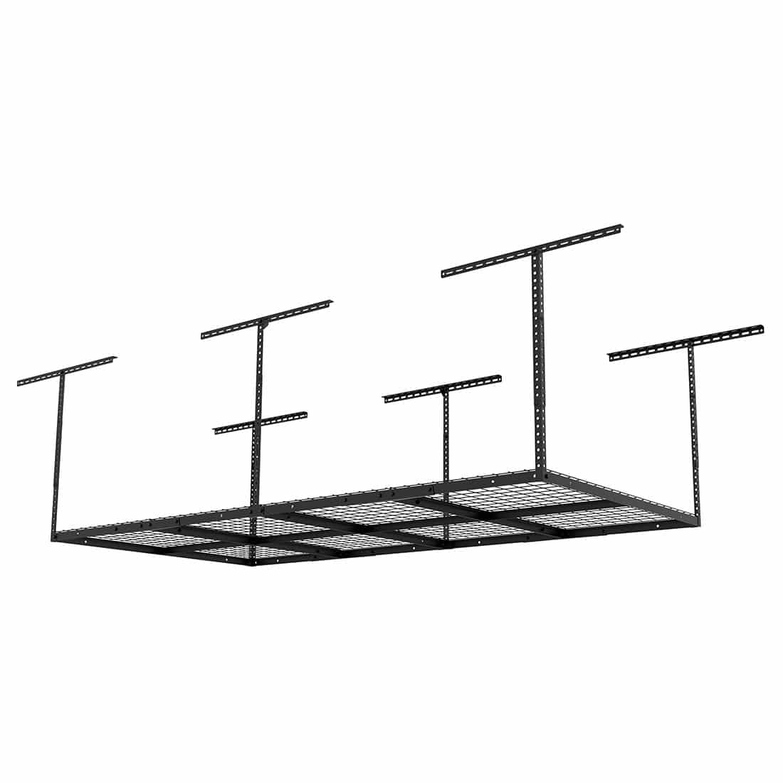 FLEXIMOUNTS 4×8 Overhead Garage Storage Rack