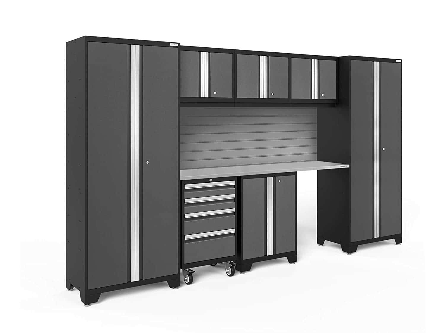  NewAge Products 50404 Bold 3.0 Garage Storage Cabinet Set