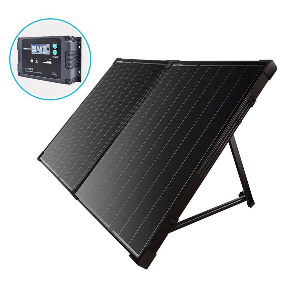 Renogy Monocrystalline Off Grid Portable Foldable Solar Panel
