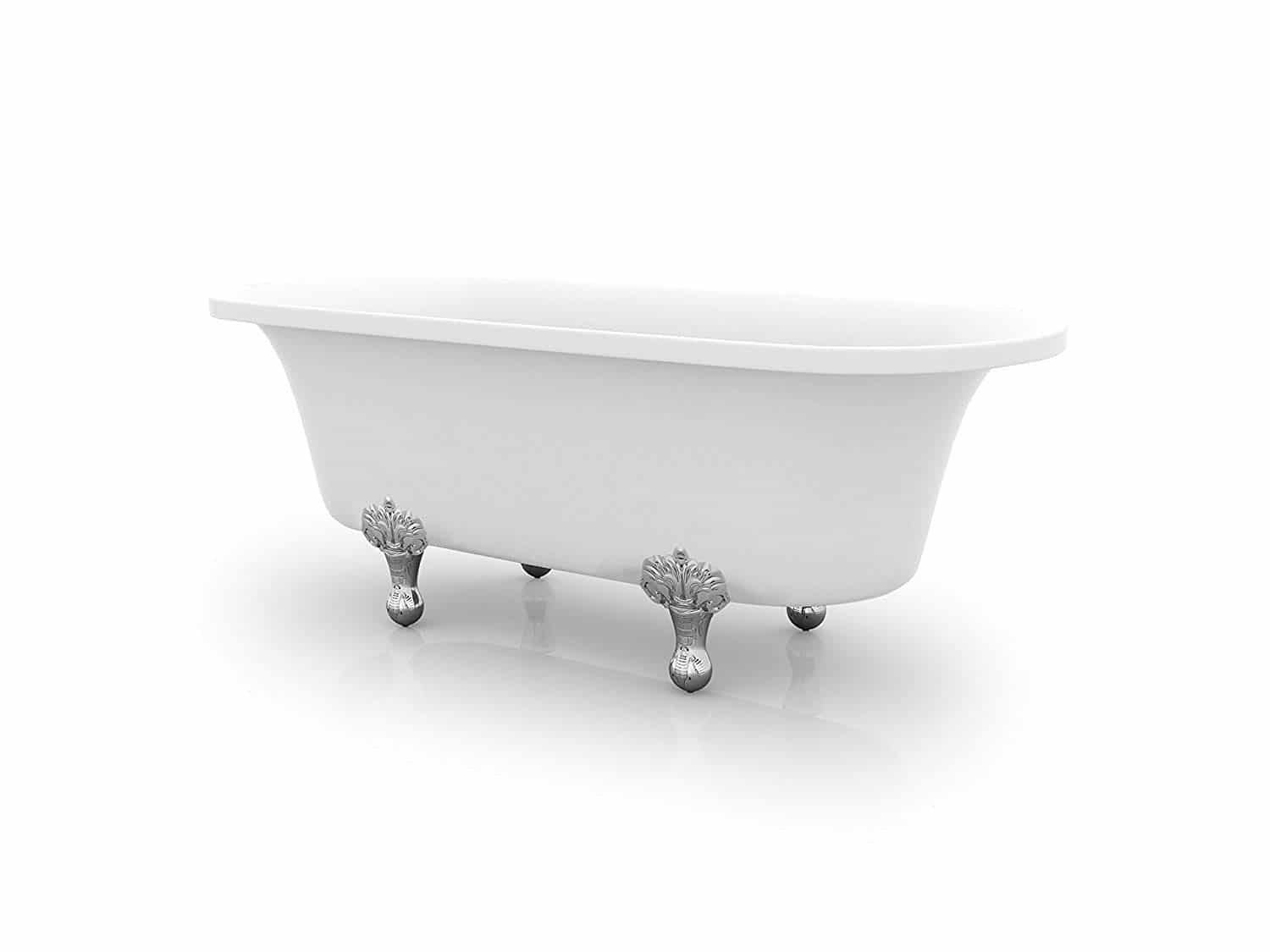 Ancona Harlow Freestanding Clawfoot Bathtub