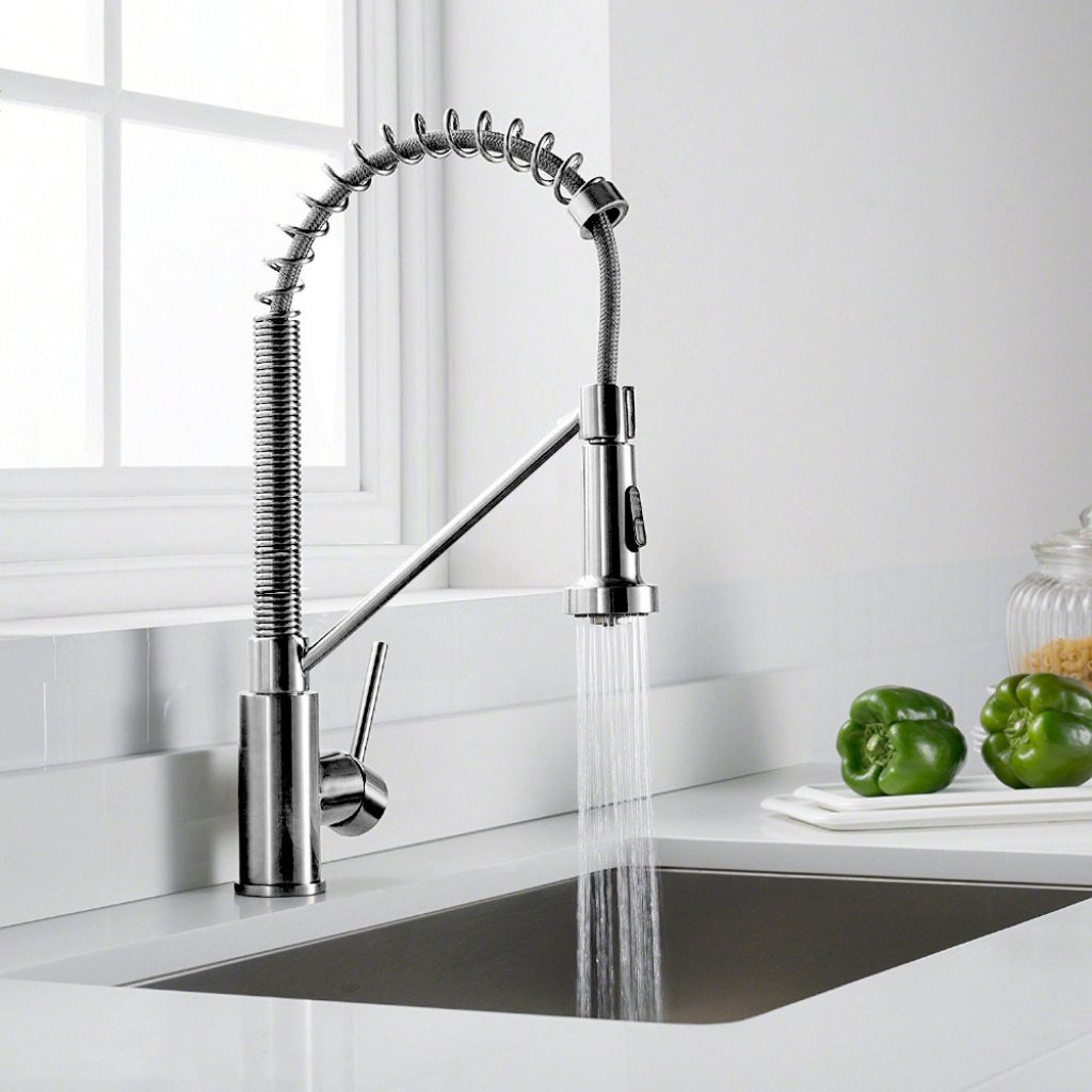 8 Best Beautiful and Functional Commercial Kitchen Faucets (Fall 2022)
