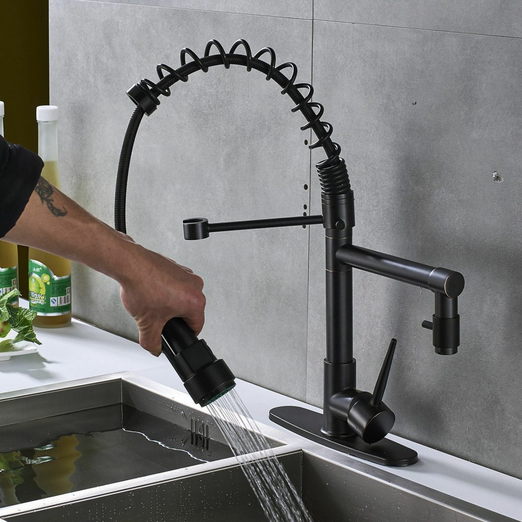 8 Best Beautiful and Functional Commercial Kitchen Faucets (Fall 2022)