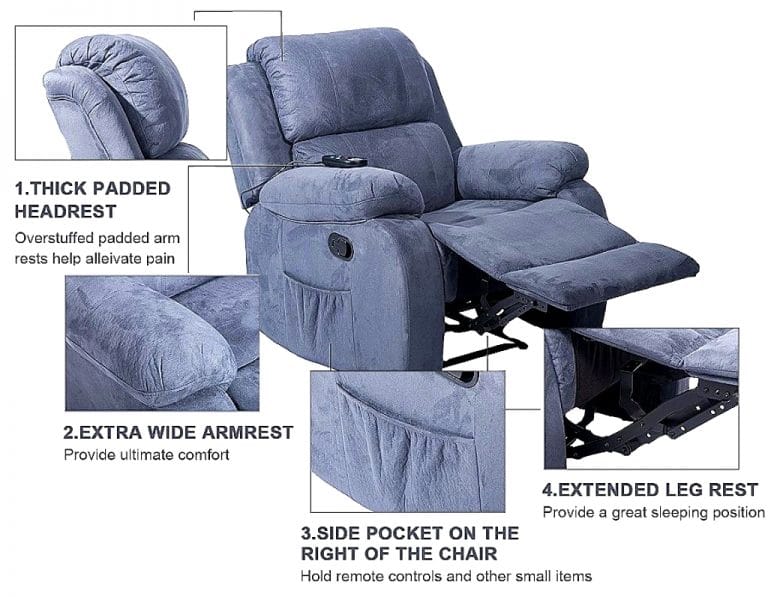 5 Best Recliners for Sleeping (Spring 2024) Reviews & Buying Guide