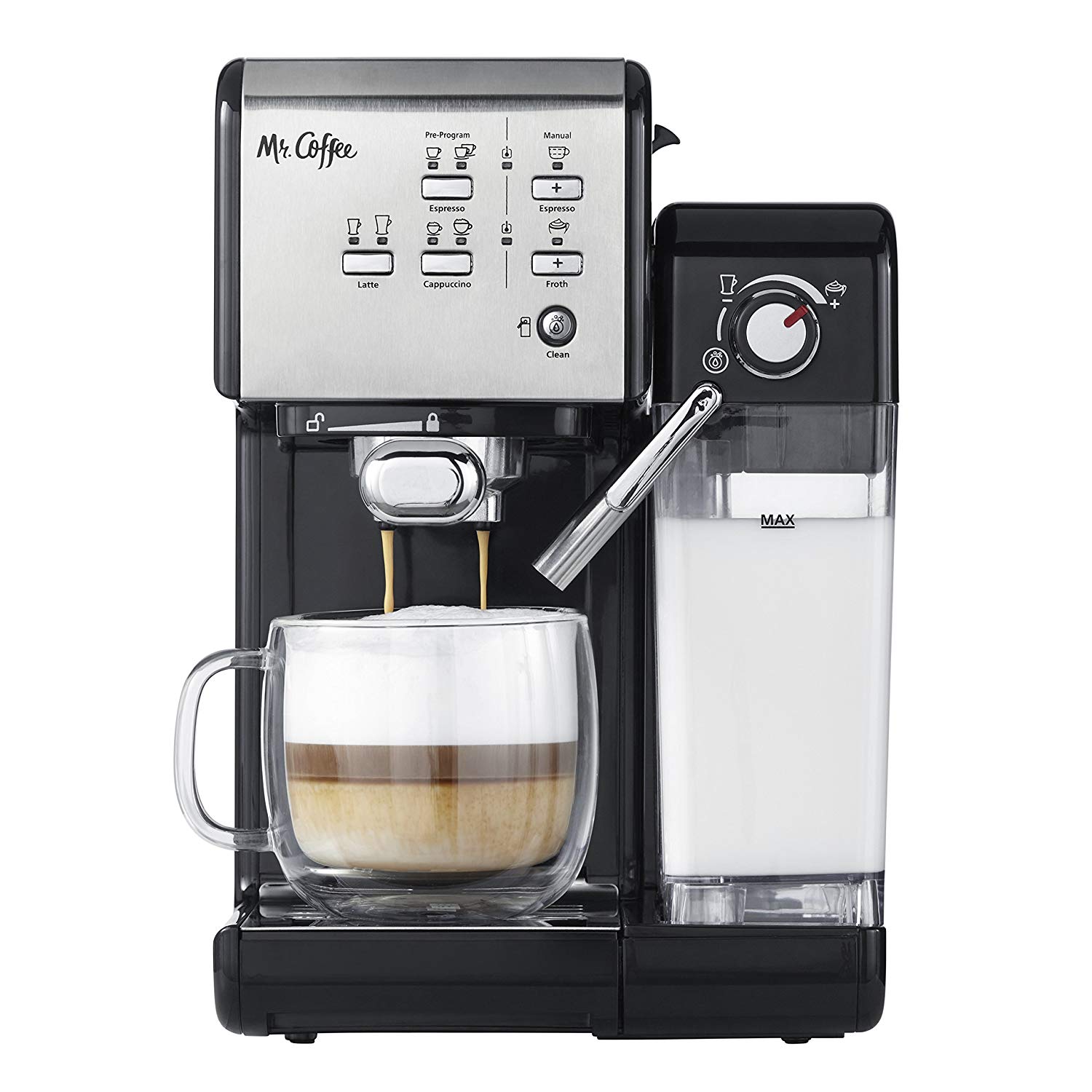 Mr. Coffee One-Touch CoffeeHouse Espresso Maker 