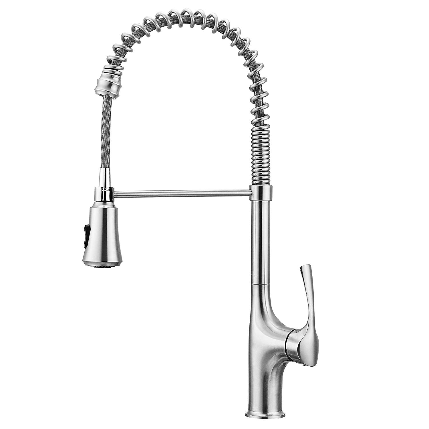 Primy Commercial Kitchen Faucet with Pull Down Sprayer
