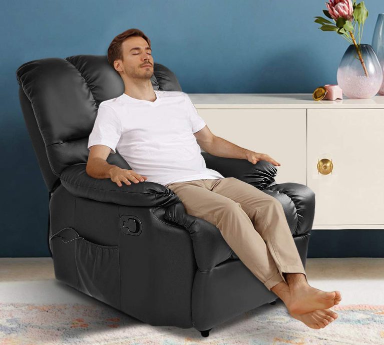 7 Best Recliners for Tall Man (Spring 2024) — Reviews & Buying Guide