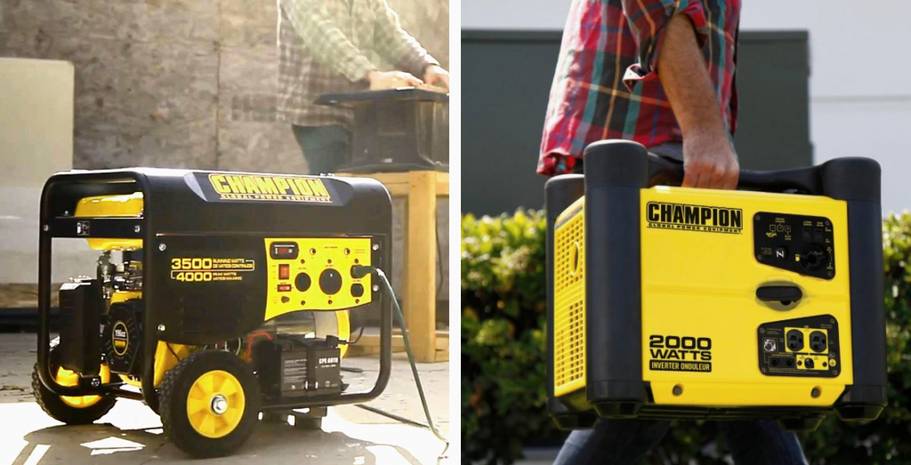 Top 5 Champion Dual Fuel Generators – Reviews and Buying Guide