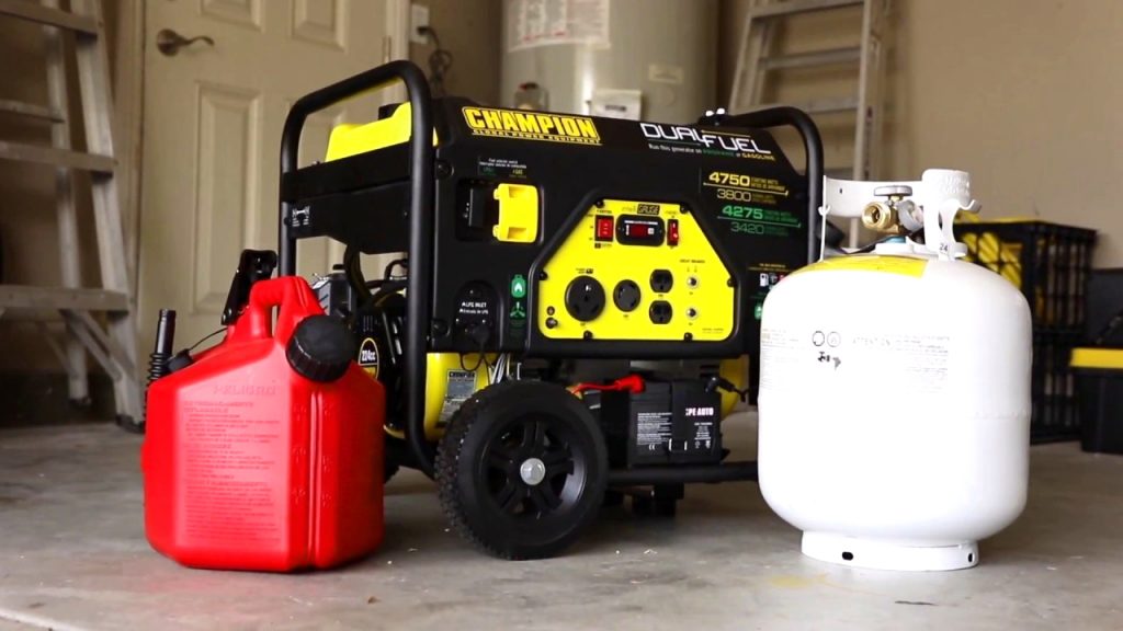 5 Best Champion Dual Fuel Generators – Reviews and Buying Guide
