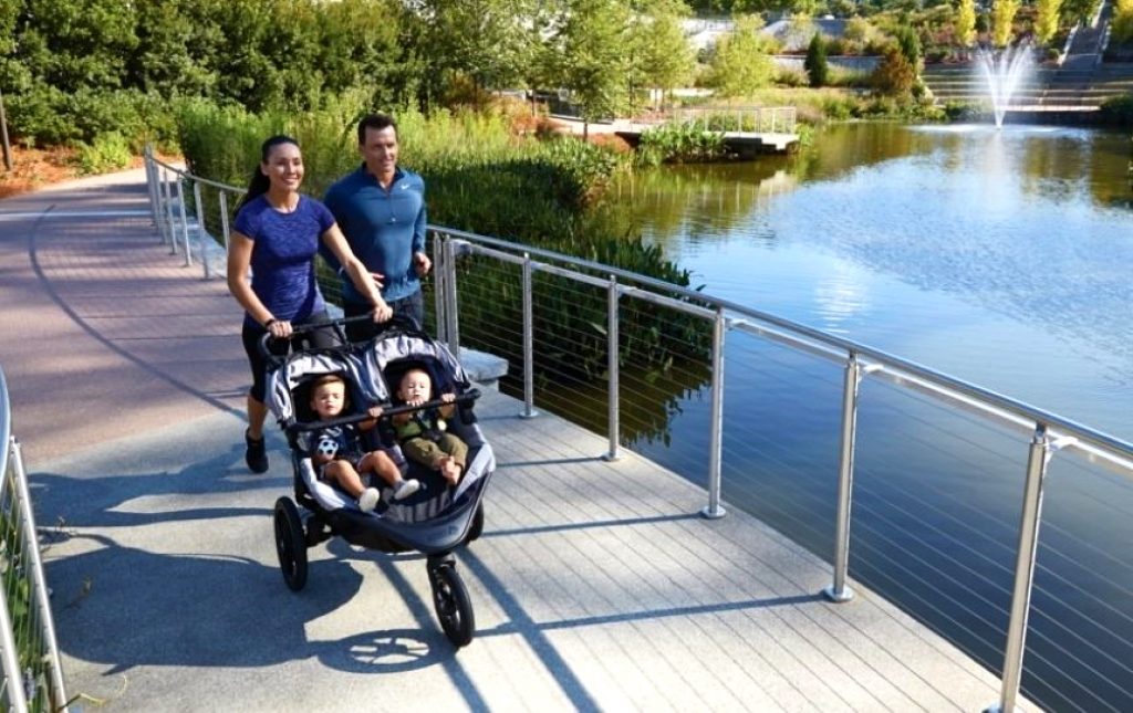 5 Best Double Jogging Strollers For Fitness Fanatics (Summer 2022)