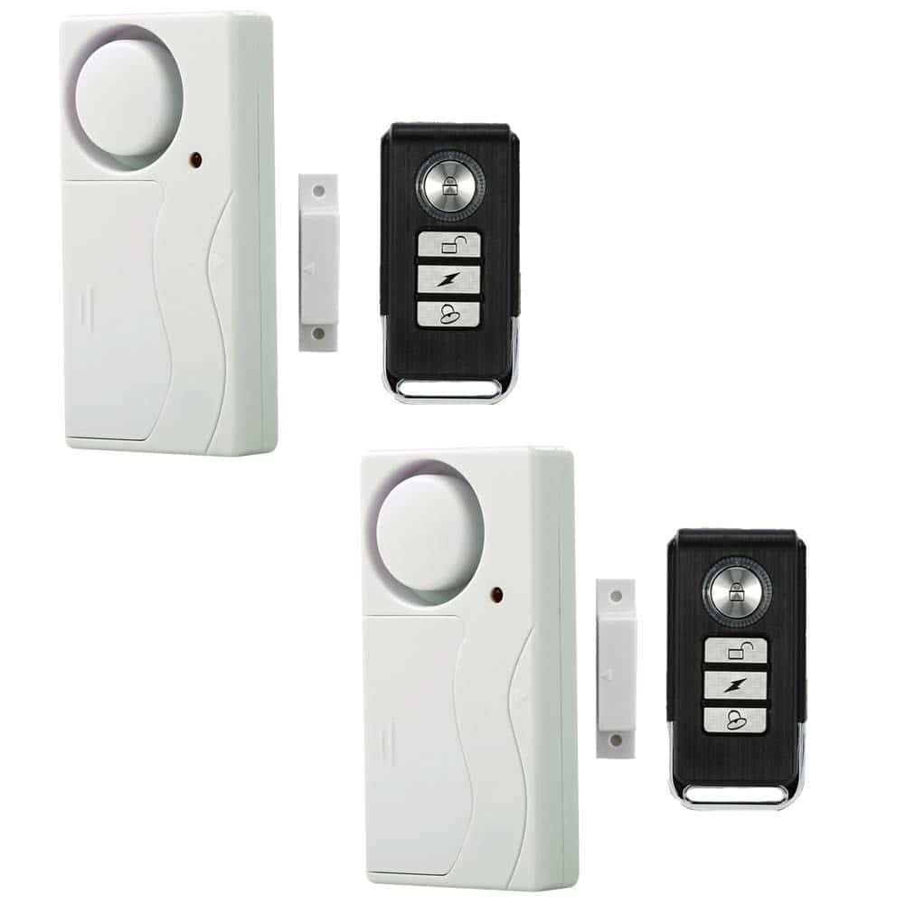 HENDUN Wireless Remote Door Alarm 